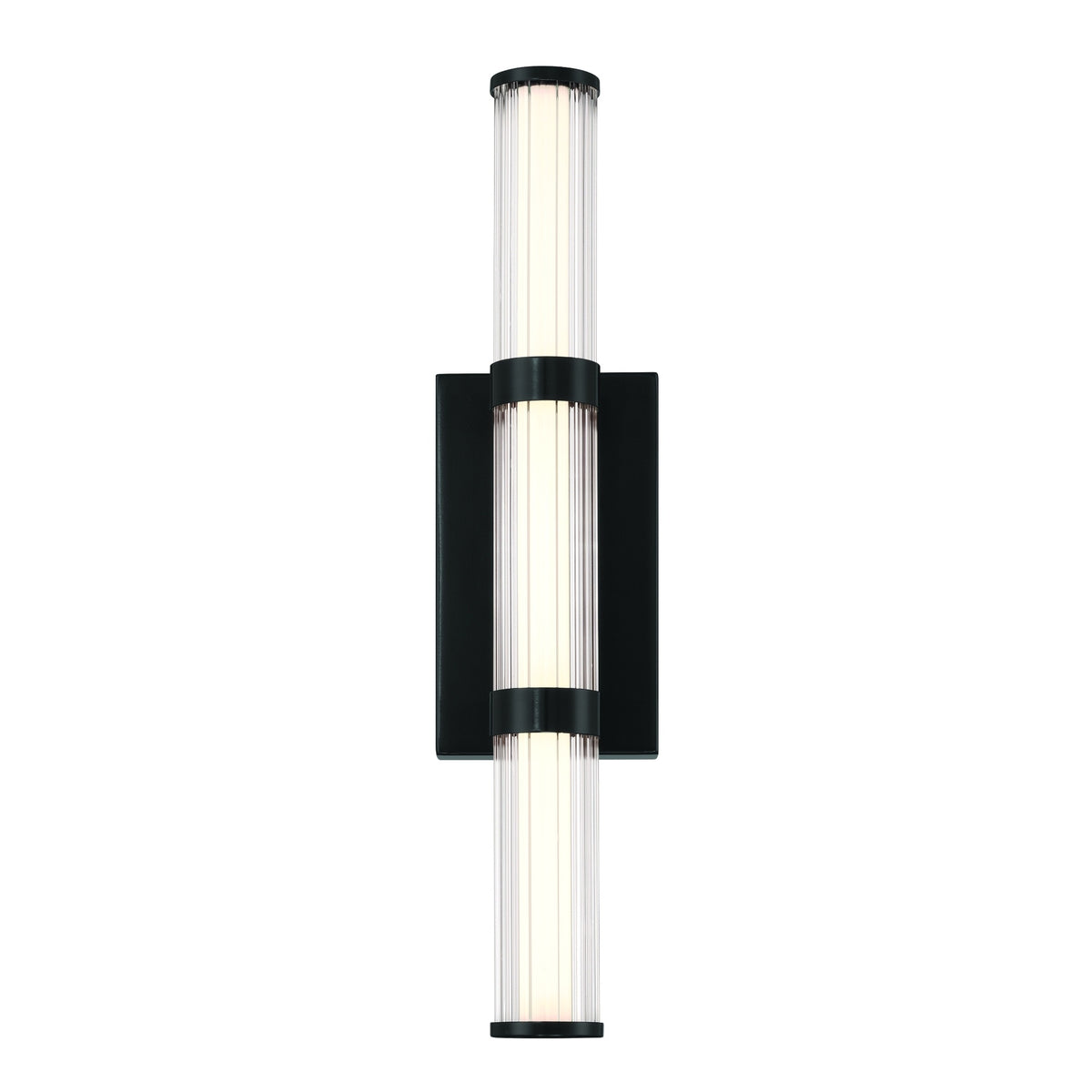 Applique murale Fayton Noir mat, 21" – vue 3