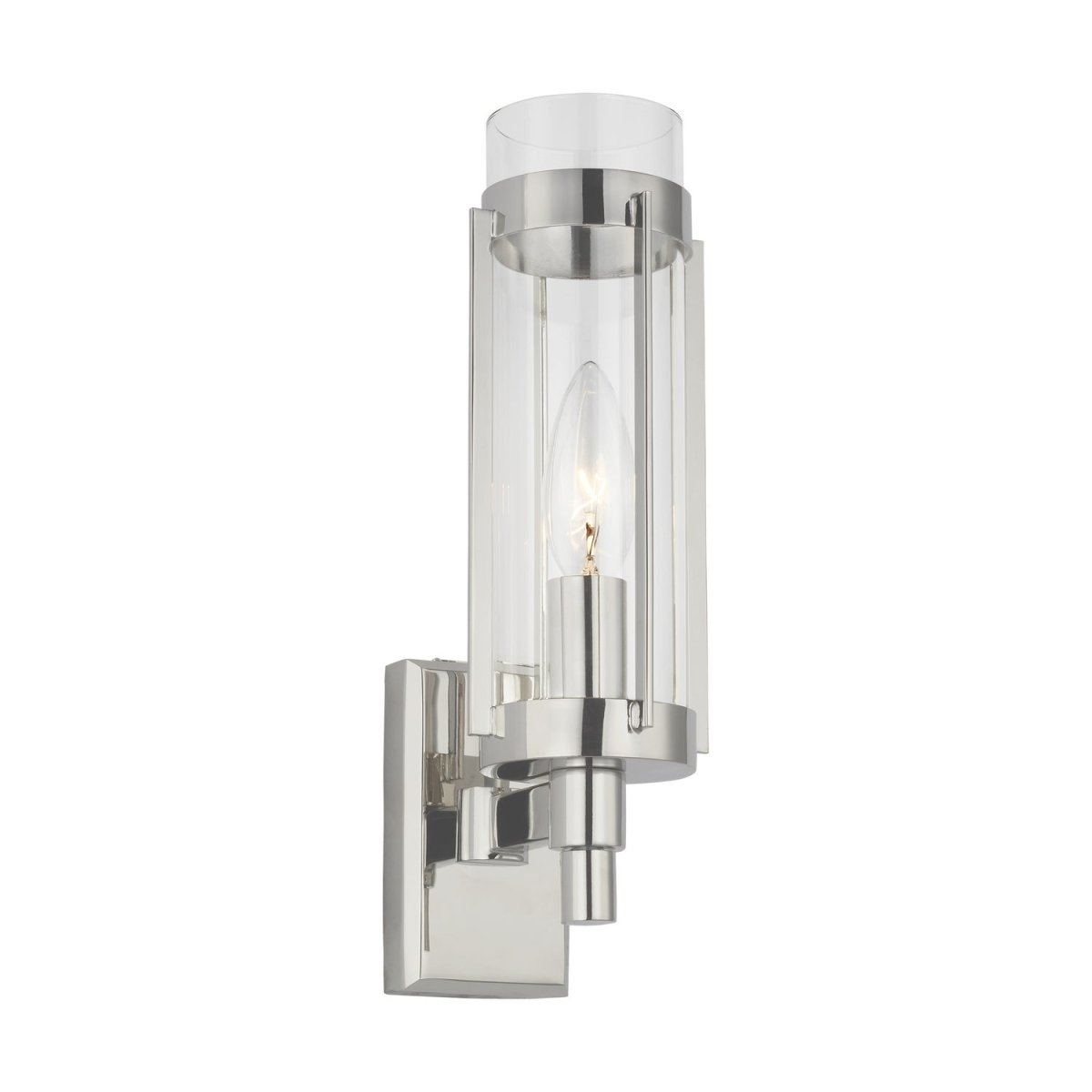 Applique murale Flynn - Laiton vieilli dans le temps by Visual Comfort Studio | Luminaires & cie