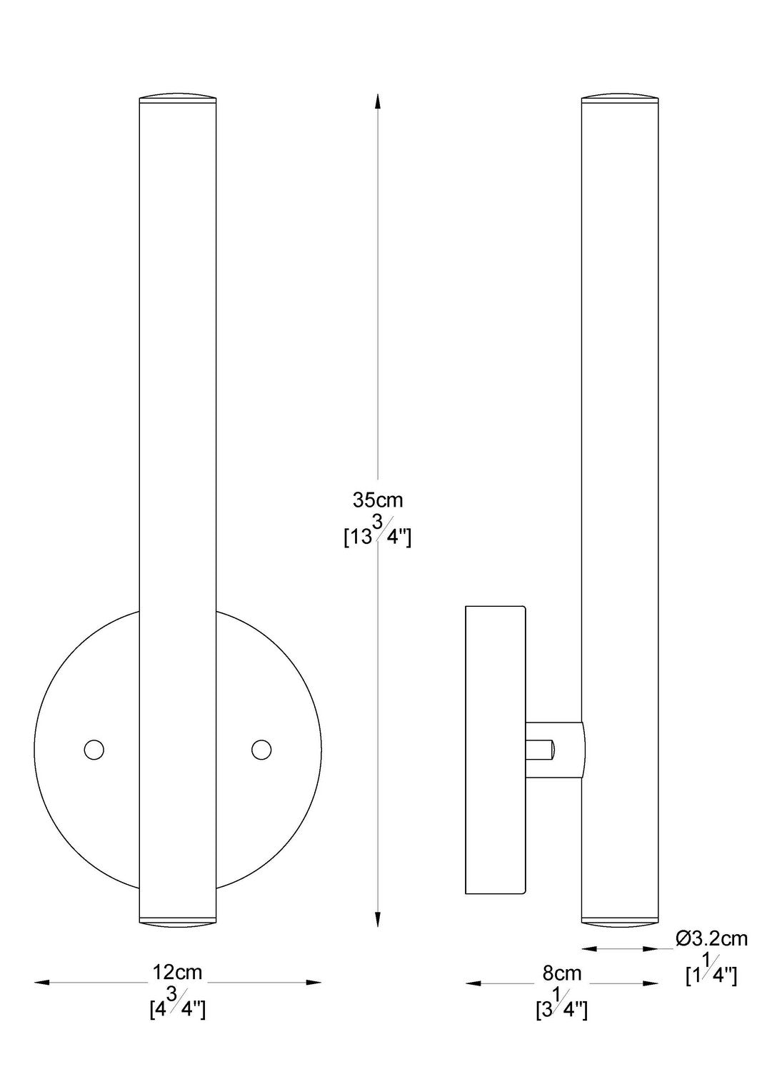 Applique murale Forest Or moderne, nombre ampoules 2 – vue 6