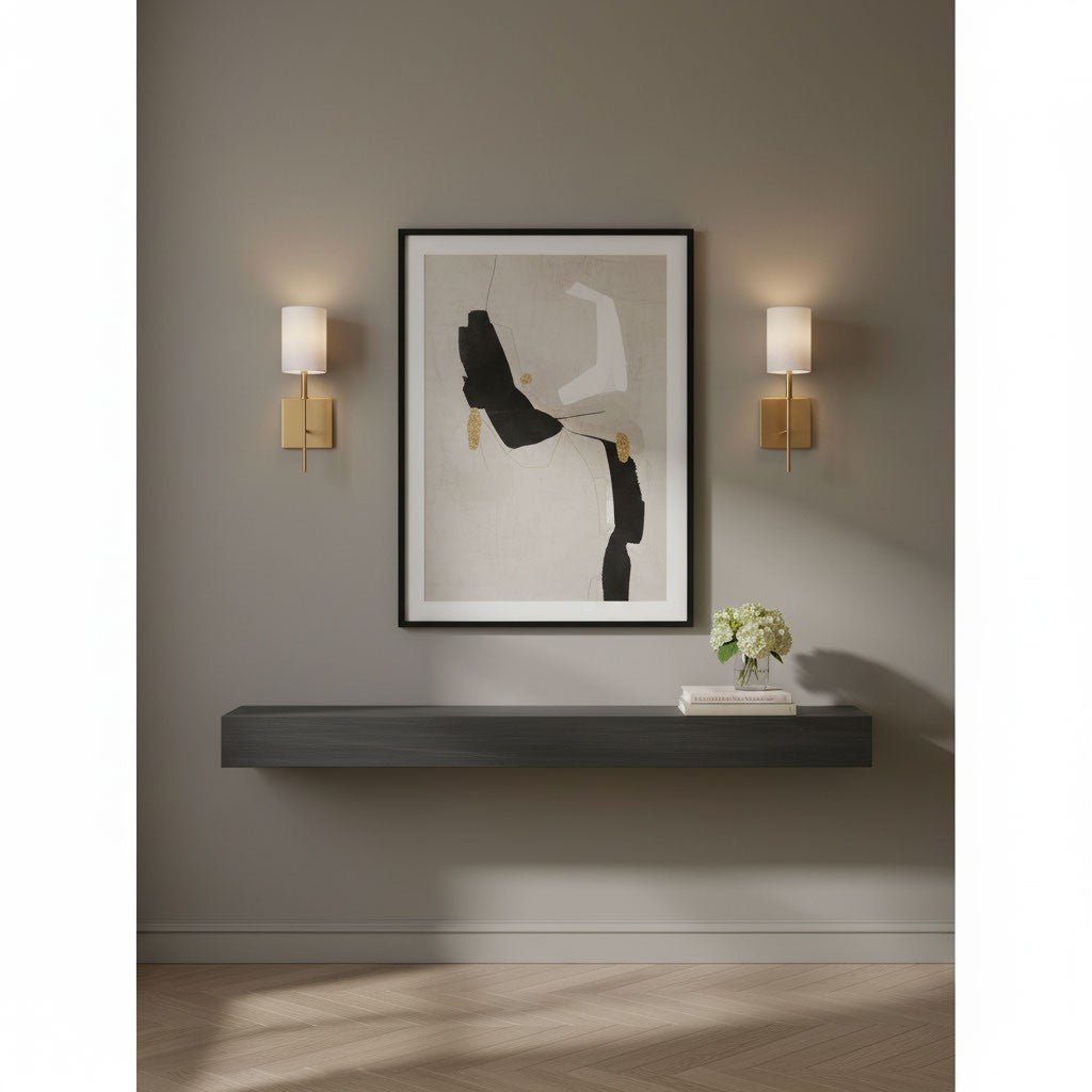 Applique murale Foxdale - Nickel brossé by Visual Comfort Studio | Luminaires & cie