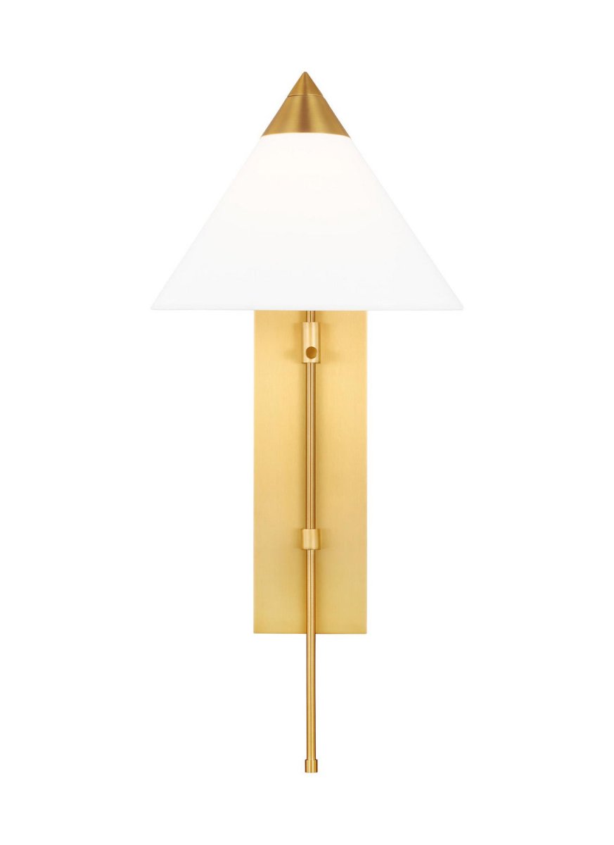 Applique murale Franklin - Laiton bruni by Visual Comfort Studio | Luminaires & cie