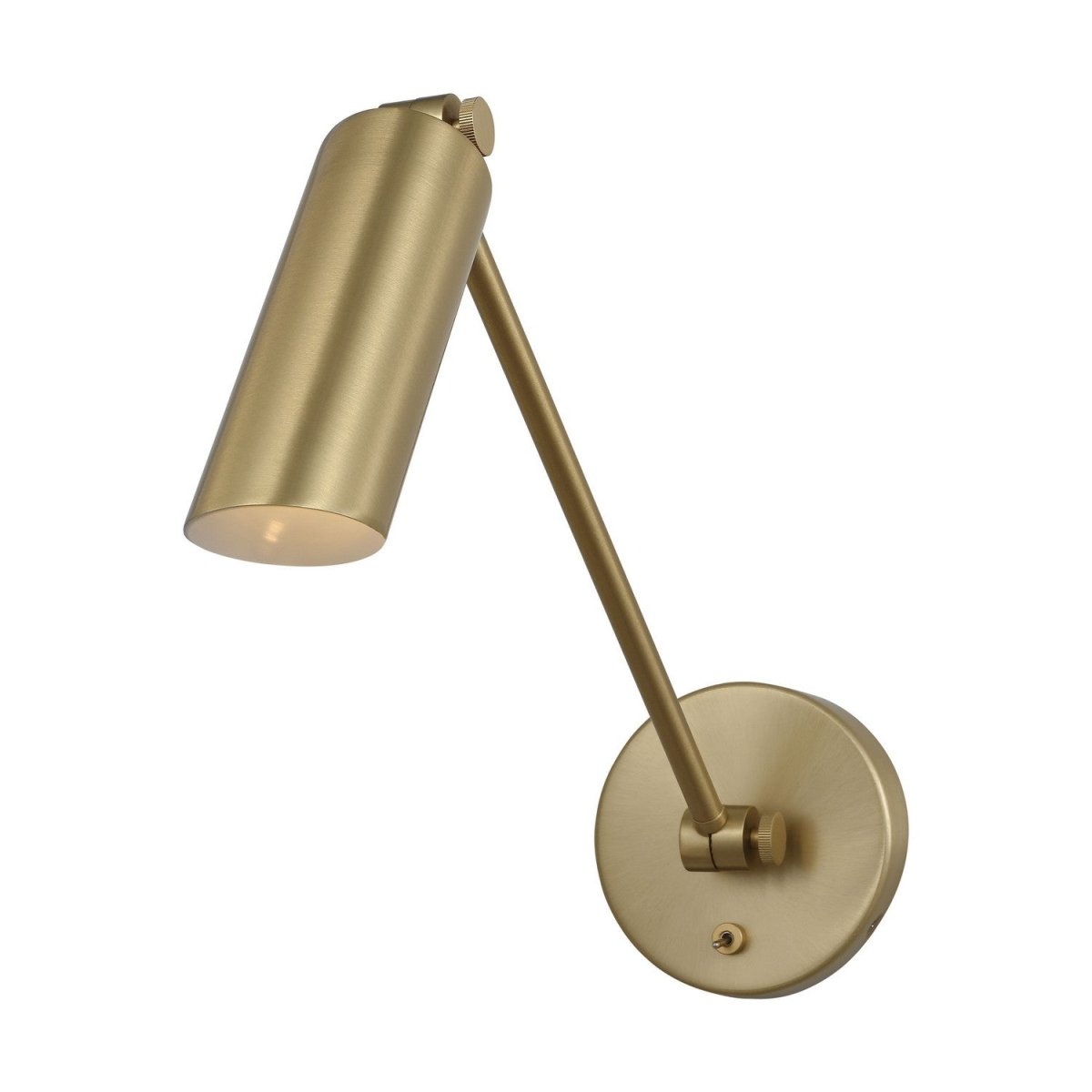 Applique murale Frasar - Laiton satiné 8" by Visual Comfort Studio | Luminaires & cie