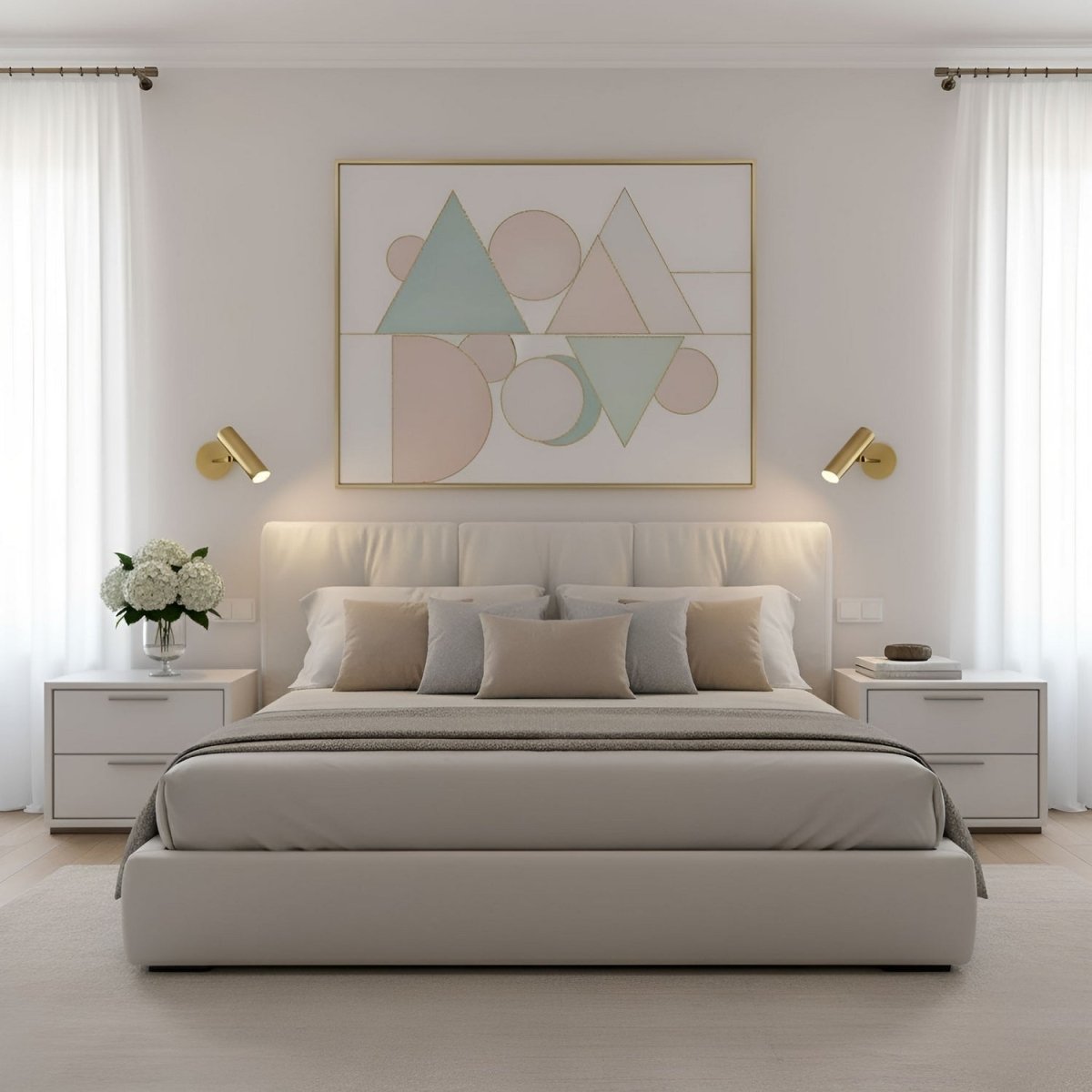 Applique murale Frasar - Laiton satiné 8" by Visual Comfort Studio | Luminaires & cie