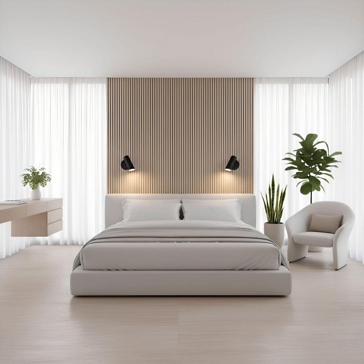 Applique murale Frasar - Laiton satiné 8" by Visual Comfort Studio | Luminaires & cie