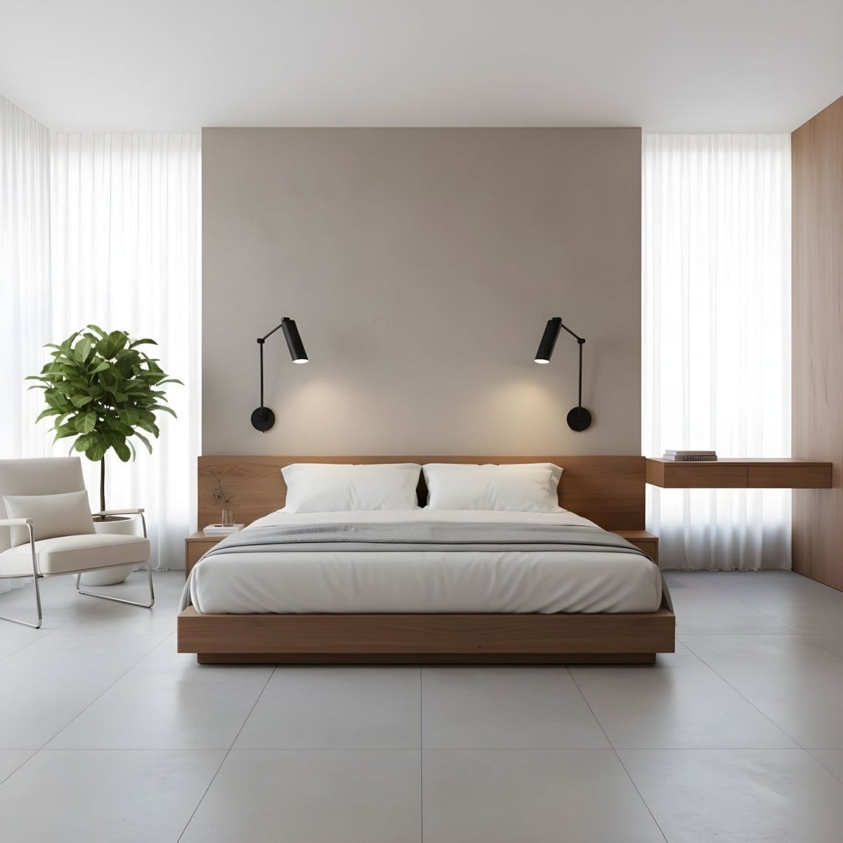 Applique murale Frasar - Laiton satiné 8" by Visual Comfort Studio | Luminaires & cie