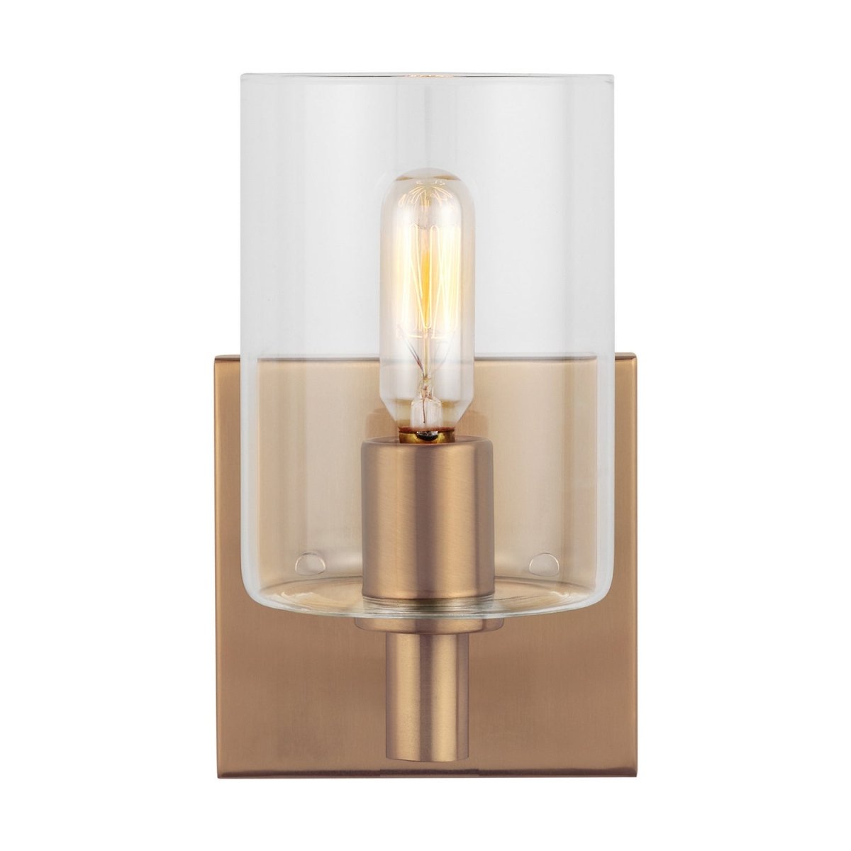 Applique murale Fullton - Laiton satiné by Visual Comfort Studio | Luminaires & cie