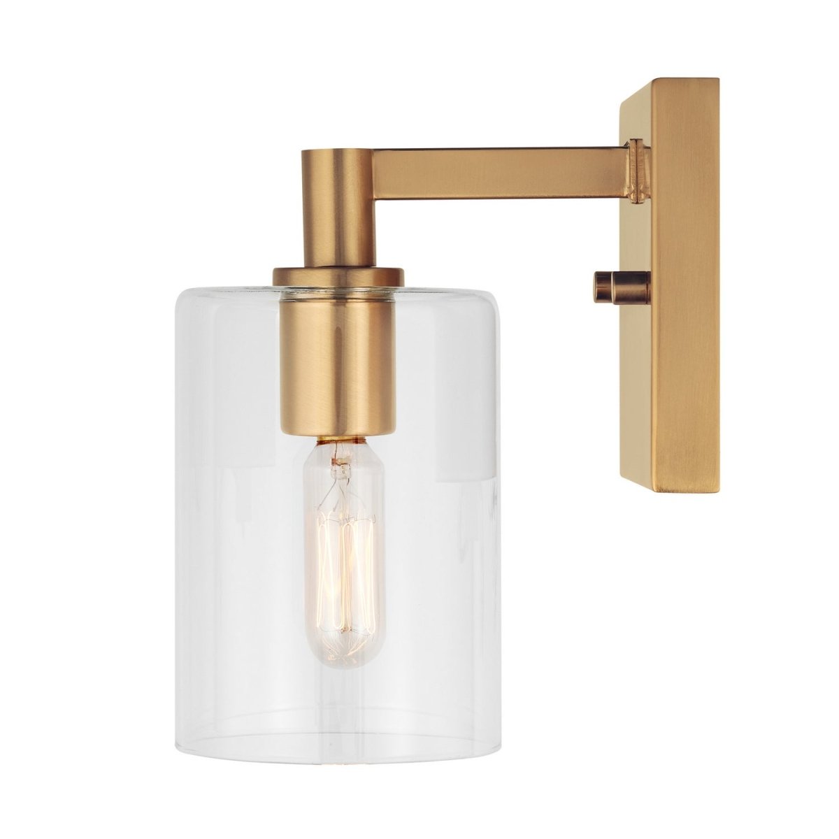 Applique murale Fullton - Nickel brossé by Visual Comfort Studio | Luminaires & cie
