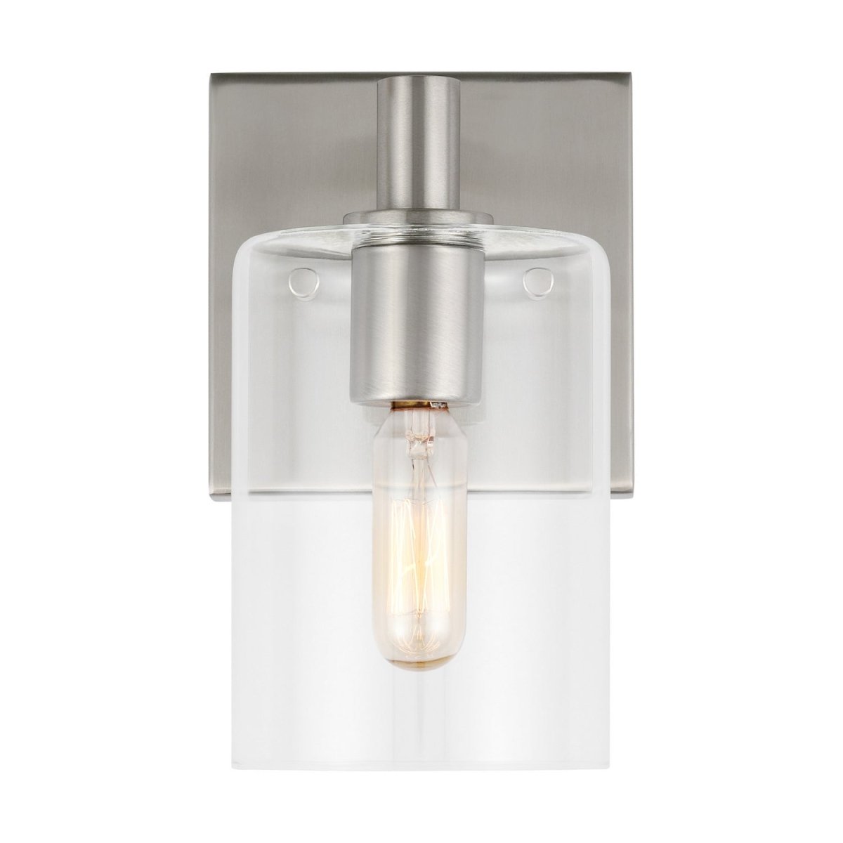 Applique murale Fullton - Nickel brossé by Visual Comfort Studio | Luminaires & cie