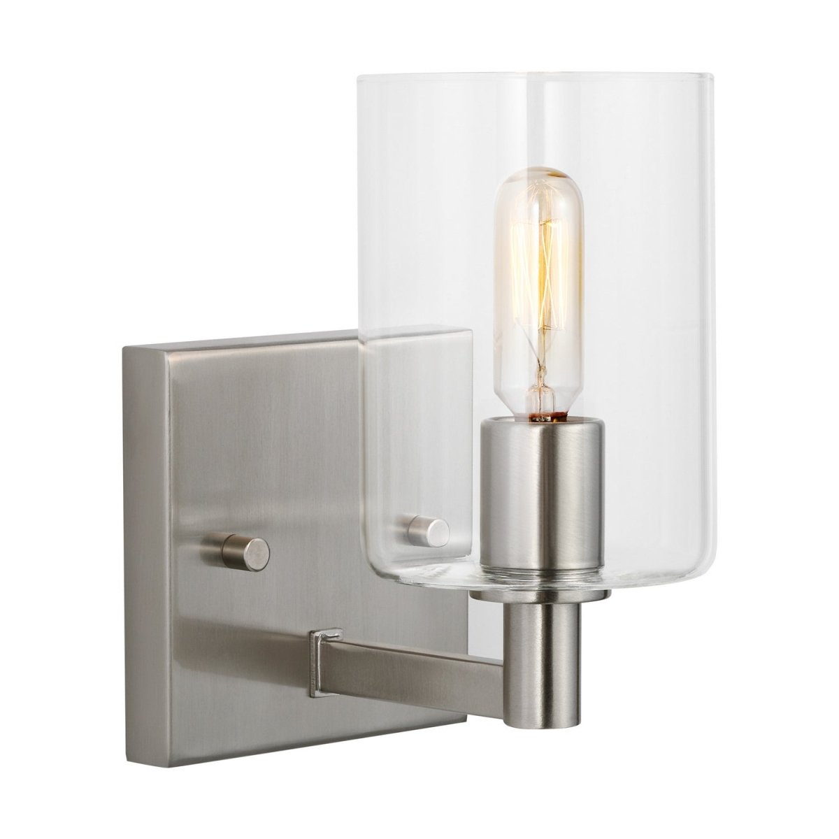 Applique murale Fullton - Nickel brossé by Visual Comfort Studio | Luminaires & cie
