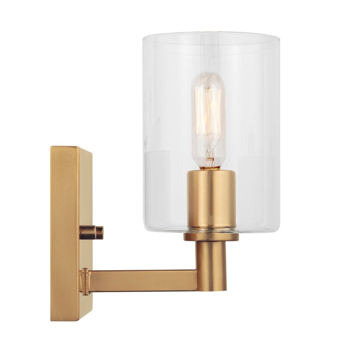 Applique murale Fullton - Nickel brossé by Visual Comfort Studio | Luminaires & cie