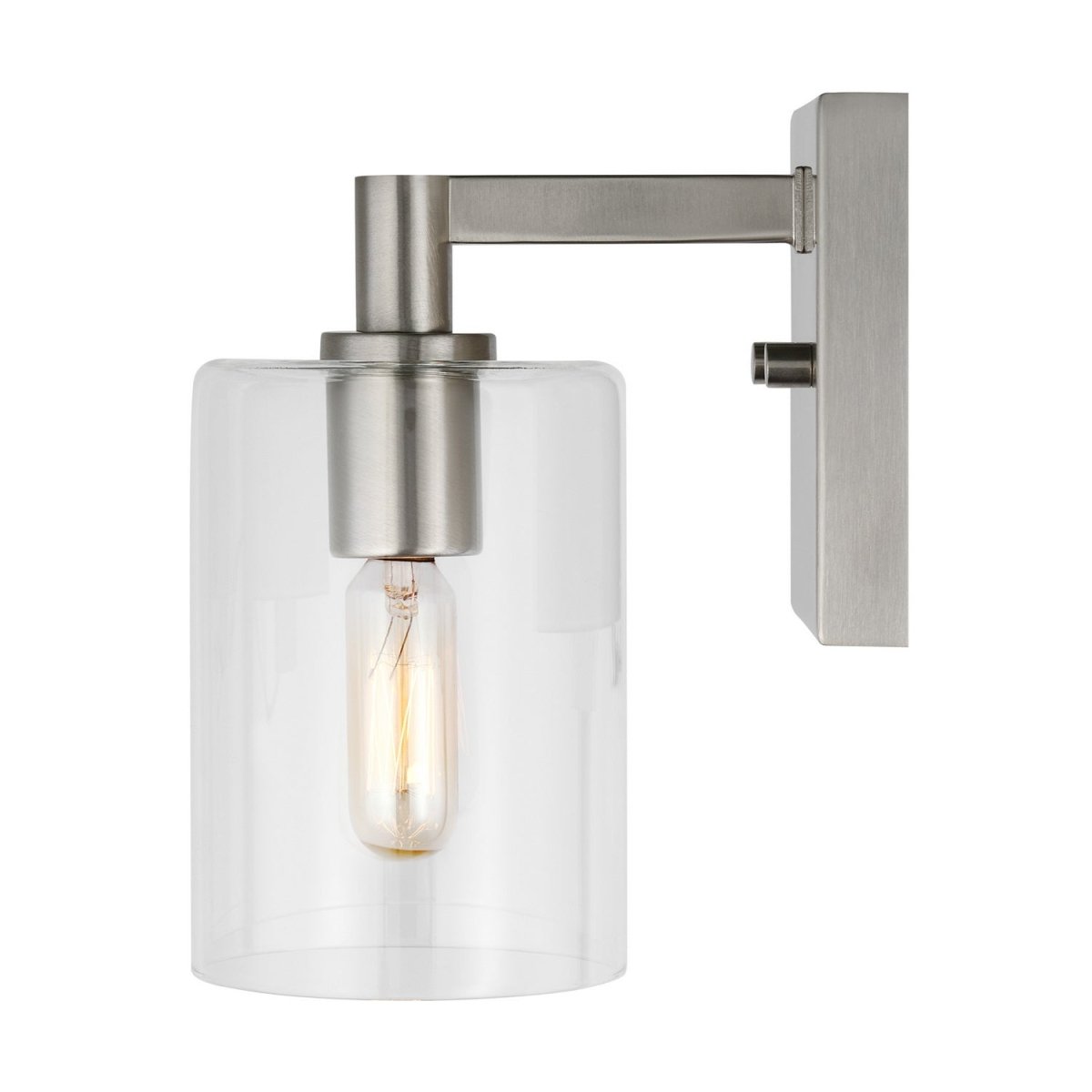 Applique murale Fullton - Nickel brossé by Visual Comfort Studio | Luminaires & cie