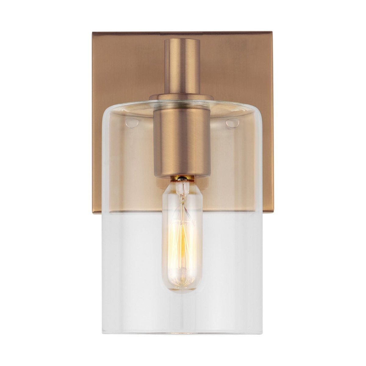 Applique murale Fullton - Nickel brossé by Visual Comfort Studio | Luminaires & cie