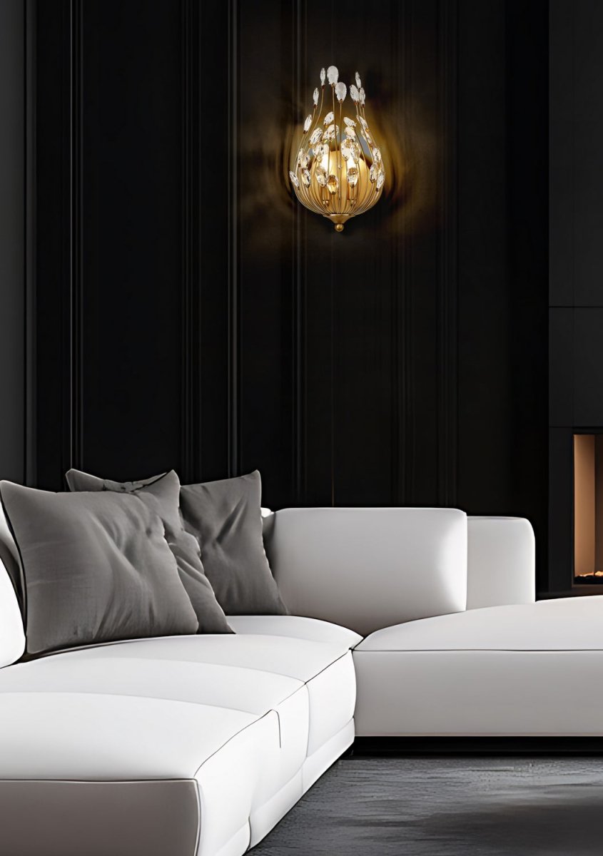 Applique murale Gabriella - Or moderne by Z-Lite | Luminaires & cie