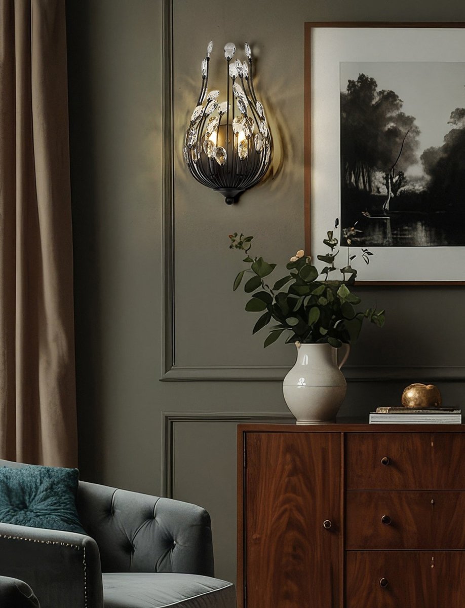 Applique murale Gabriella - Or moderne by Z-Lite | Luminaires & cie