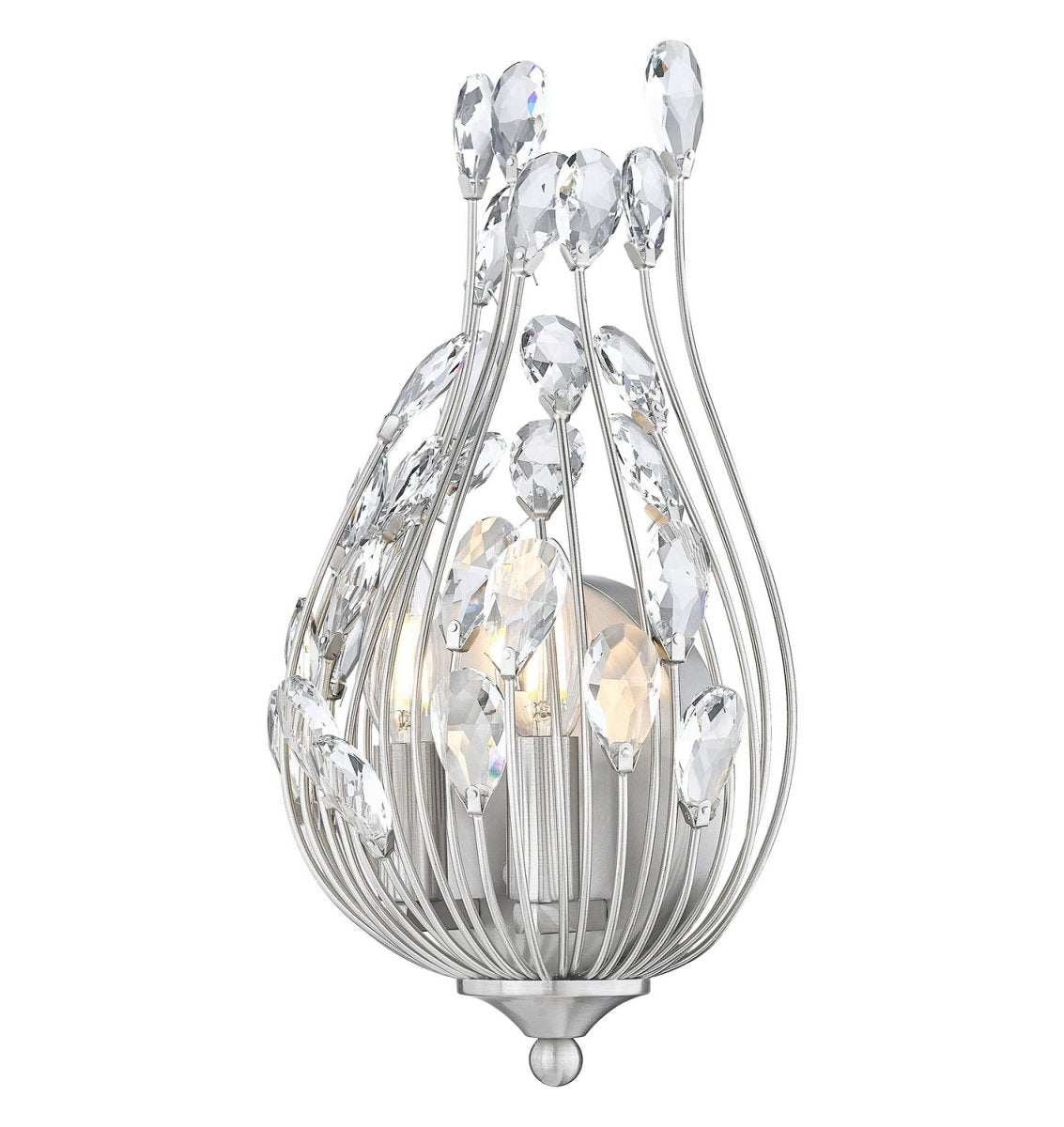 Applique murale Gabriella - Or moderne by Z-Lite | Luminaires & cie