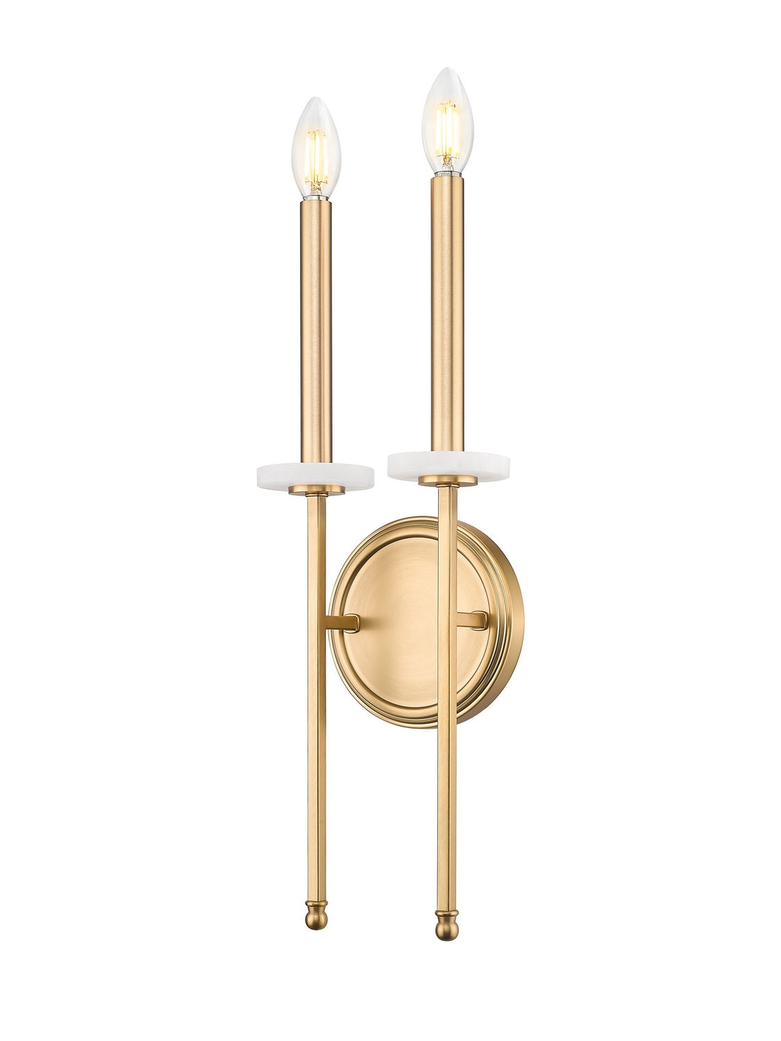 Applique murale Gaultier Or moderne, 7 1/2" – Z-Lite