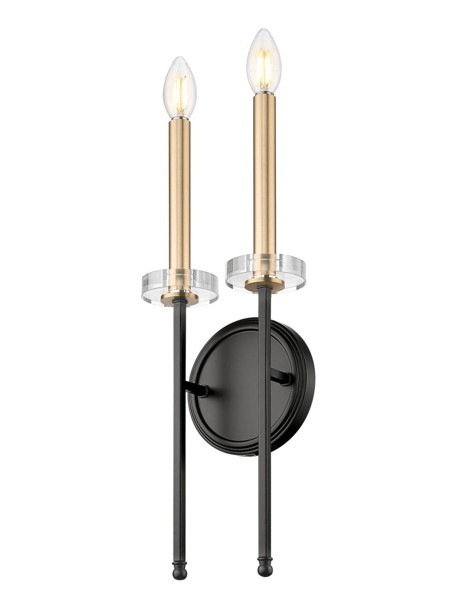Applique murale Gaultier - Or moderne 7 1/2" by Z-Lite | Luminaires & cie