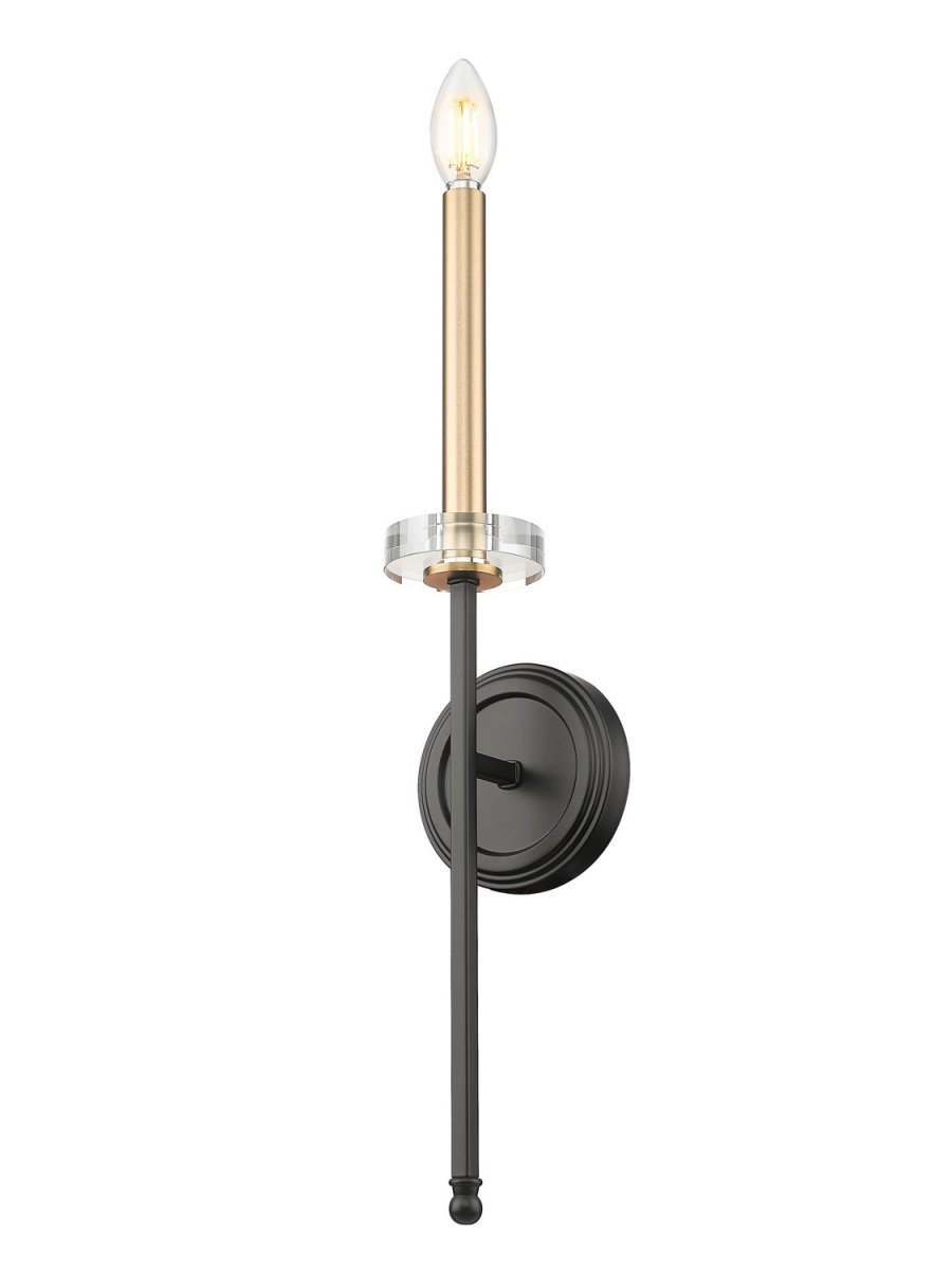 Applique murale Gaultier - Or moderne 7 1/2" by Z-Lite | Luminaires & cie