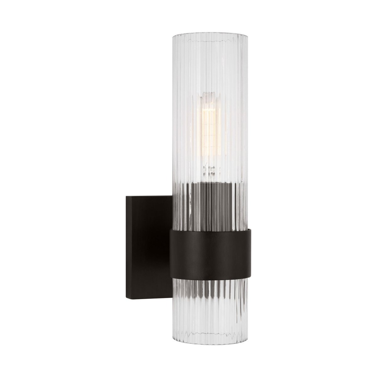 Applique murale Geneva - Fer vieilli by Visual Comfort Studio | Luminaires & cie