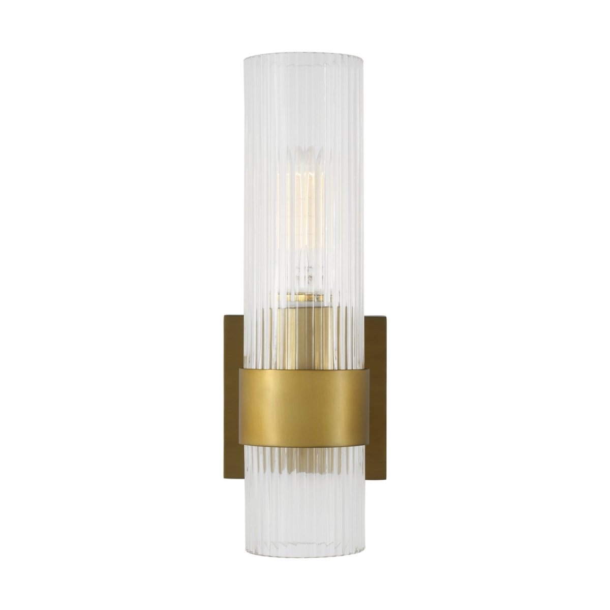 Applique murale Geneva - Laiton bruni by Visual Comfort Studio | Luminaires & cie