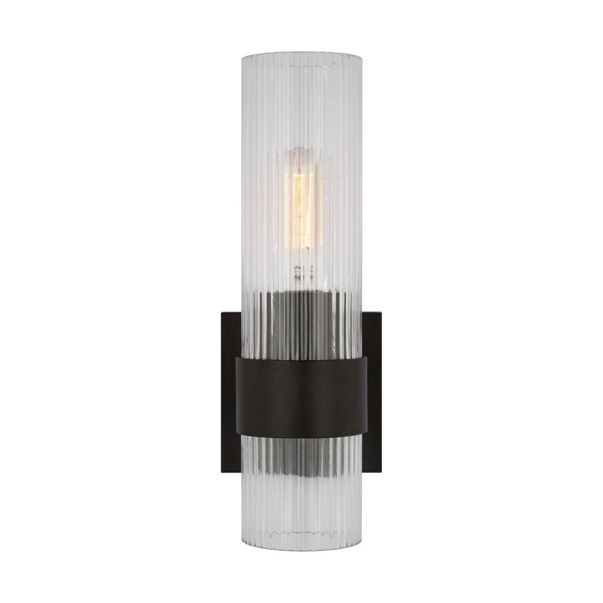 Applique murale Geneva - Nickel poli by Visual Comfort Studio | Luminaires & cie