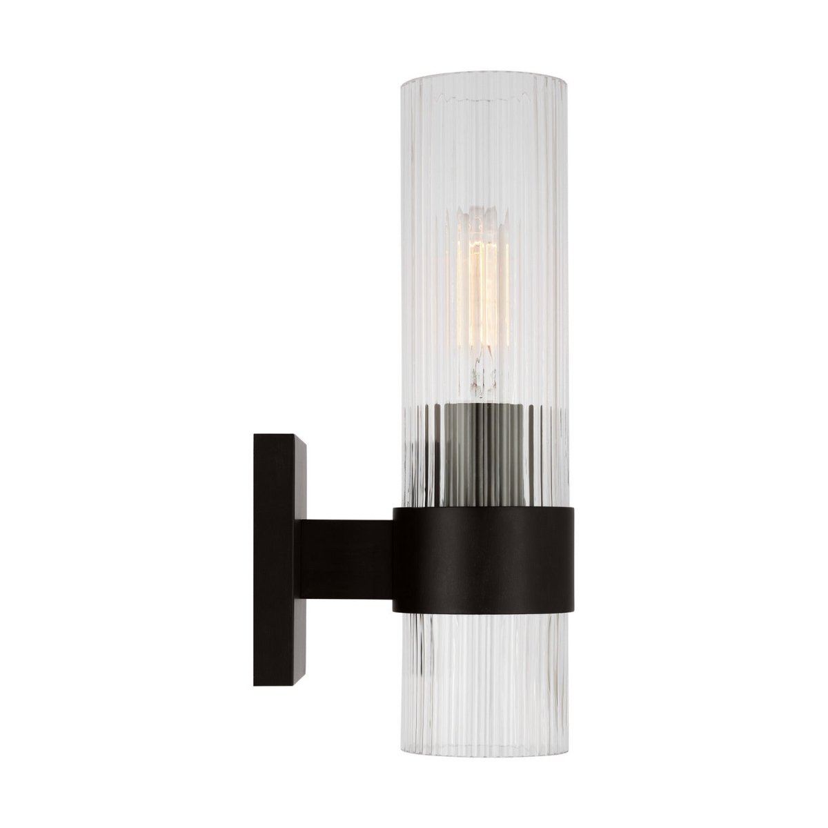 Applique murale Geneva - Nickel poli by Visual Comfort Studio | Luminaires & cie