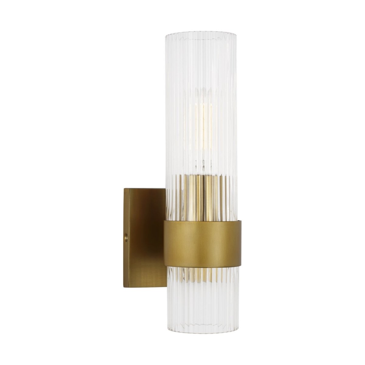 Applique murale Geneva - Nickel poli by Visual Comfort Studio | Luminaires & cie