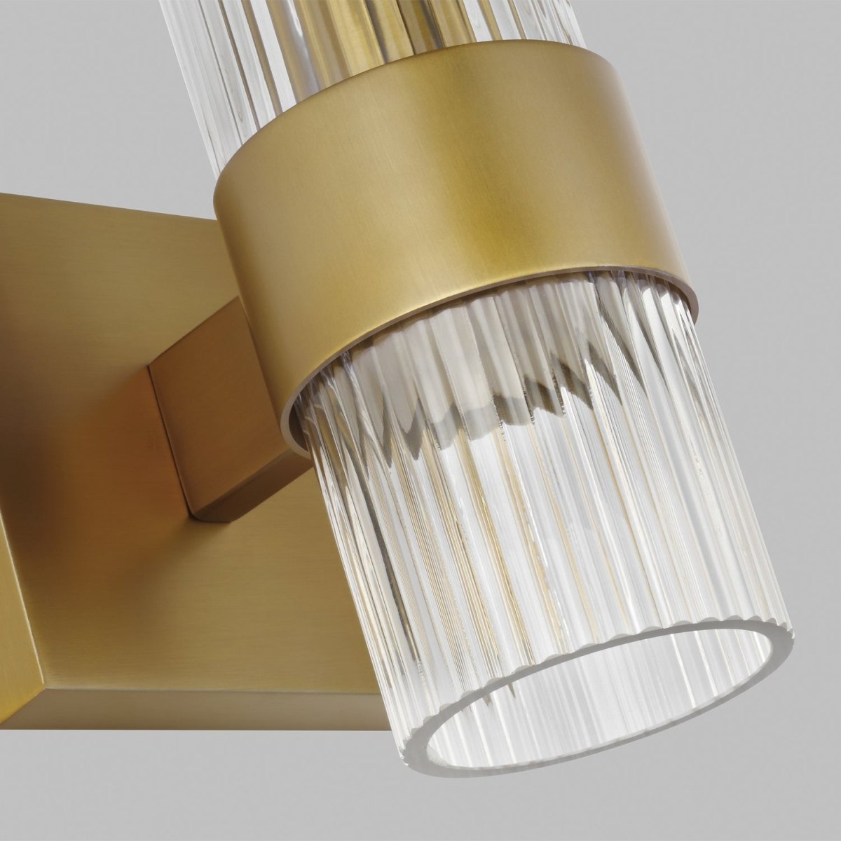 Applique murale Geneva - Nickel poli by Visual Comfort Studio | Luminaires & cie