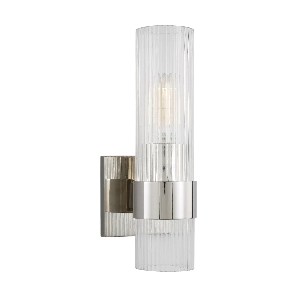 Applique murale Geneva - Nickel poli by Visual Comfort Studio | Luminaires & cie