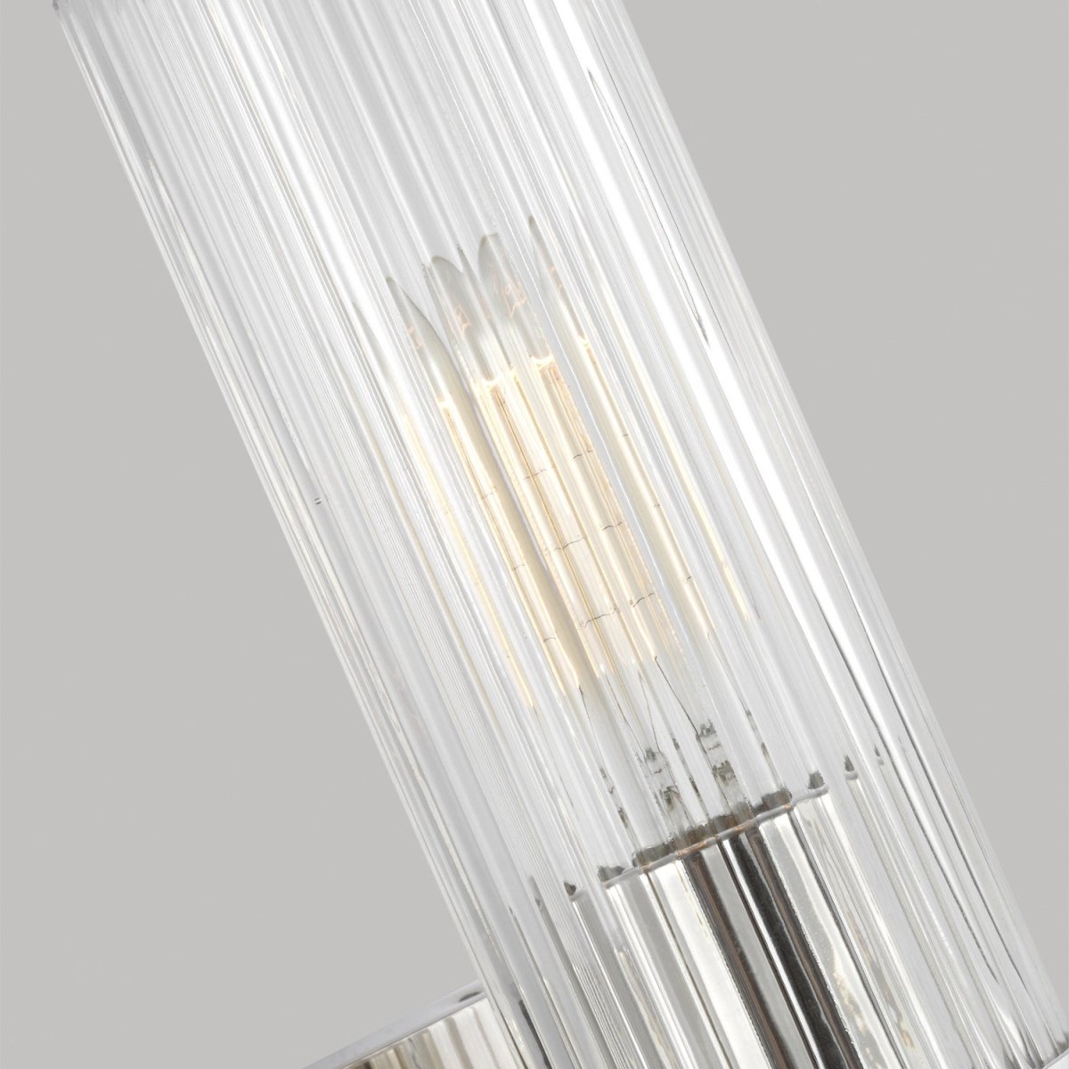 Applique murale Geneva - Nickel poli by Visual Comfort Studio | Luminaires & cie