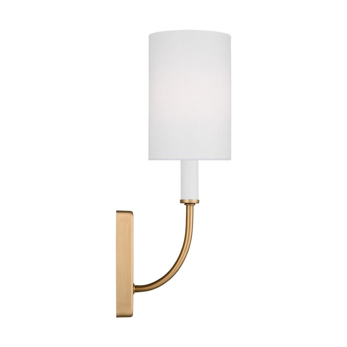 Applique murale Greenwich - Nickel brossé by Visual Comfort Studio | Luminaires & cie