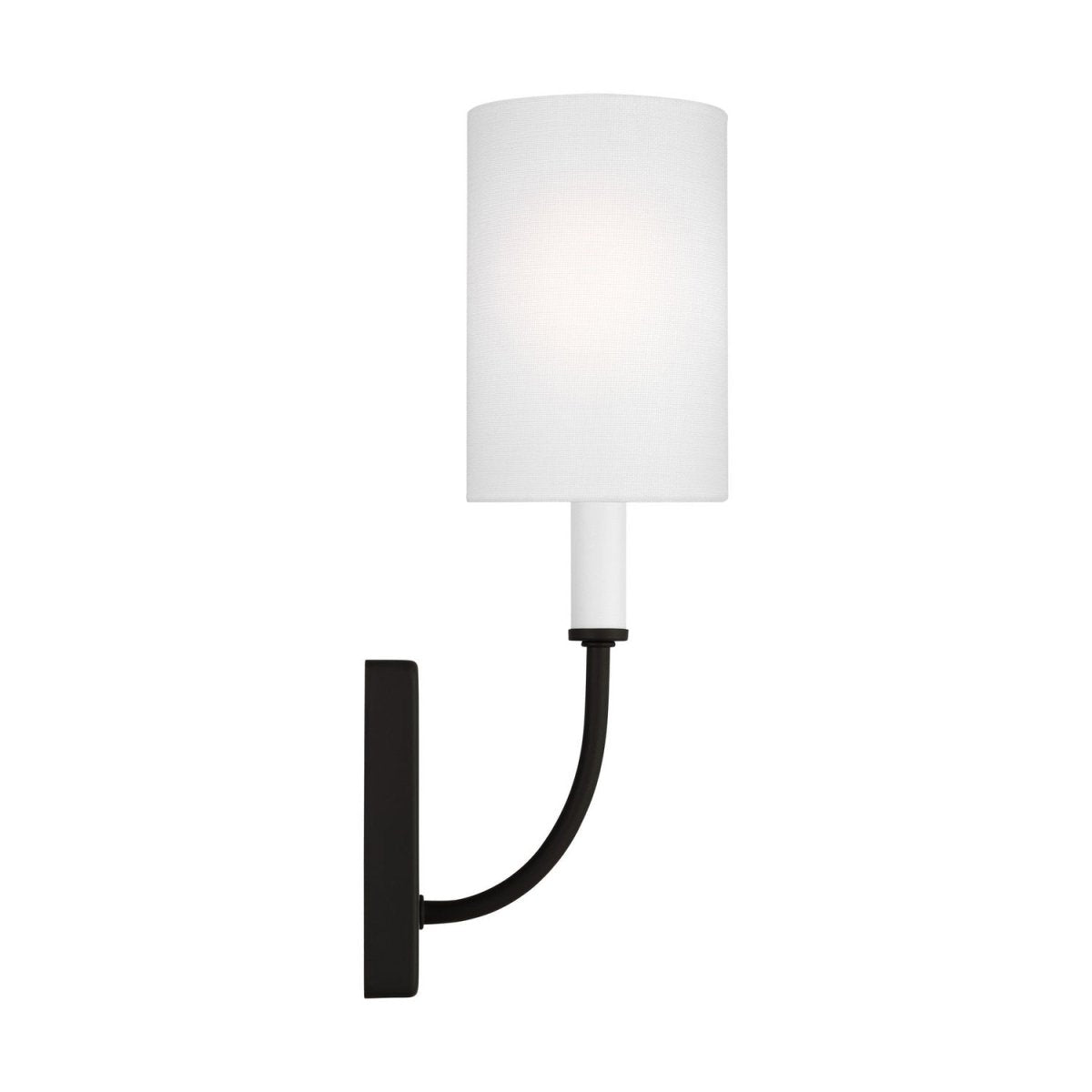 Applique murale Greenwich - Nickel brossé by Visual Comfort Studio | Luminaires & cie