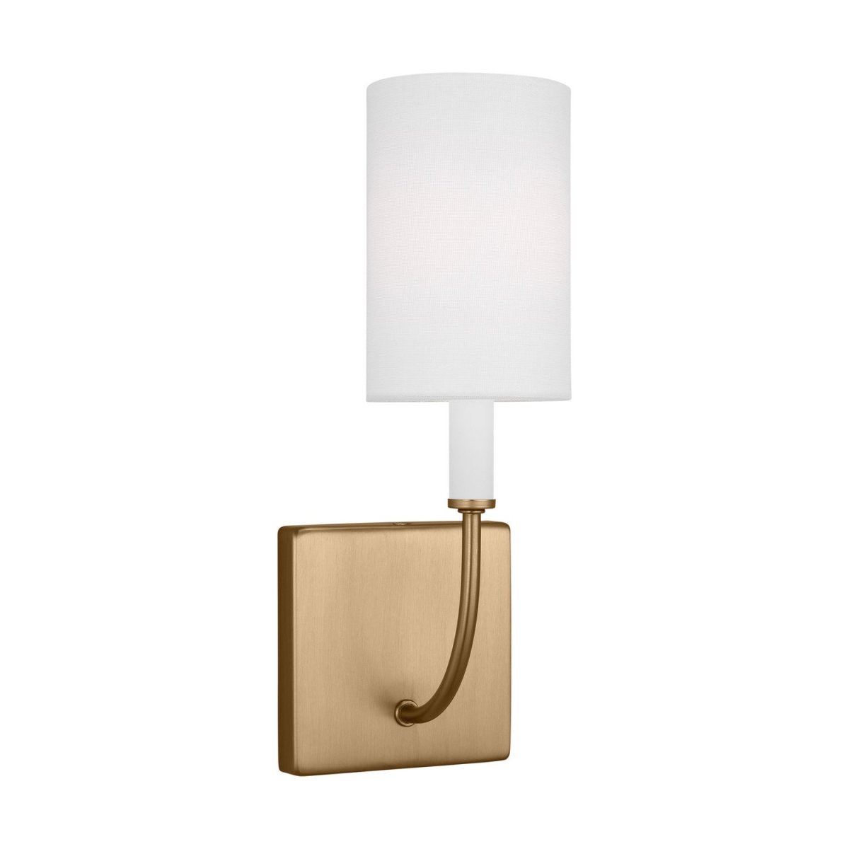 Applique murale Greenwich - Nickel brossé by Visual Comfort Studio | Luminaires & cie