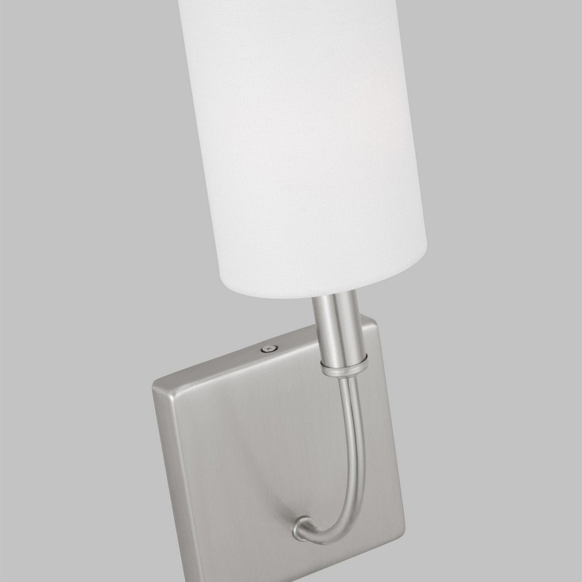 Applique murale Greenwich - Nickel brossé by Visual Comfort Studio | Luminaires & cie