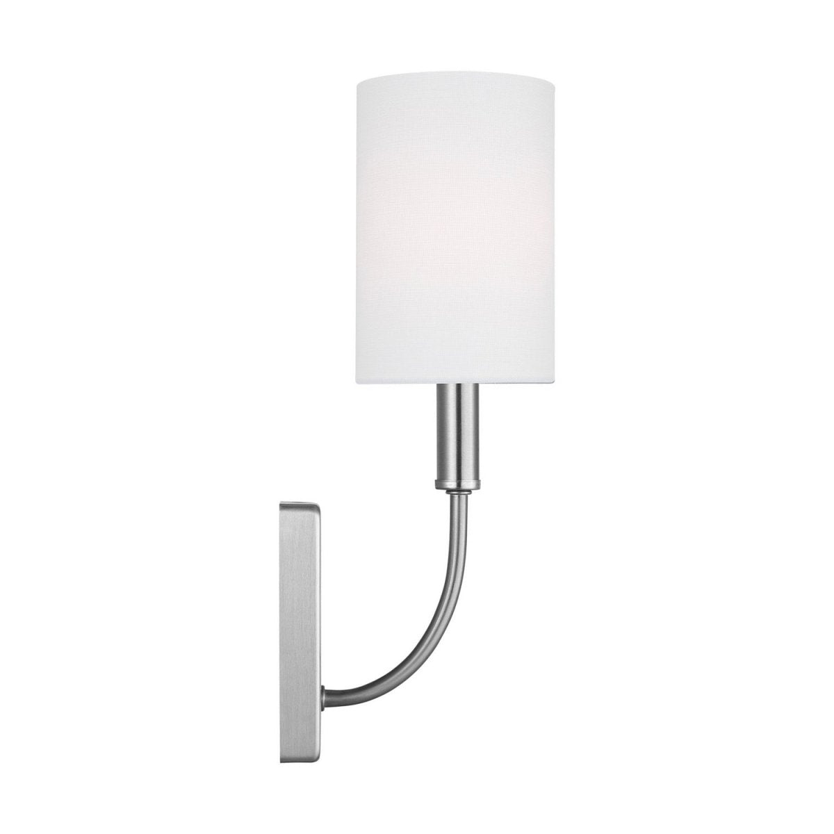 Applique murale Greenwich - Nickel brossé by Visual Comfort Studio | Luminaires & cie