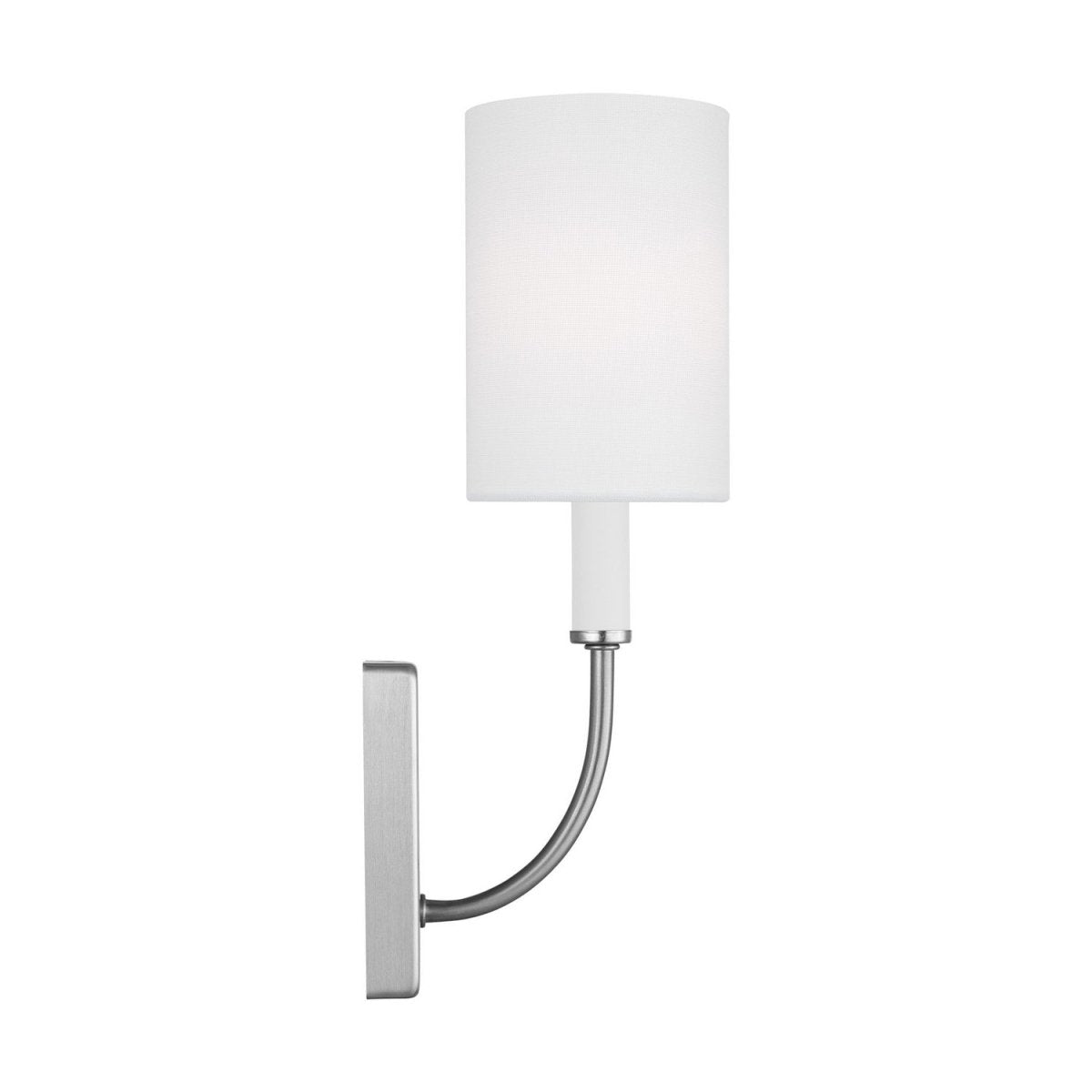 Applique murale Greenwich - Nickel brossé by Visual Comfort Studio | Luminaires & cie