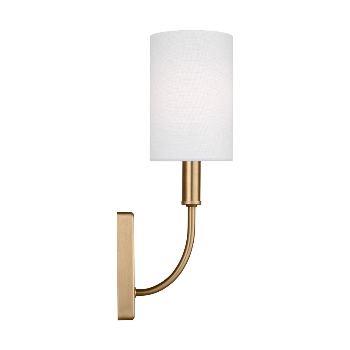 Applique murale Greenwich - Nickel brossé by Visual Comfort Studio | Luminaires & cie