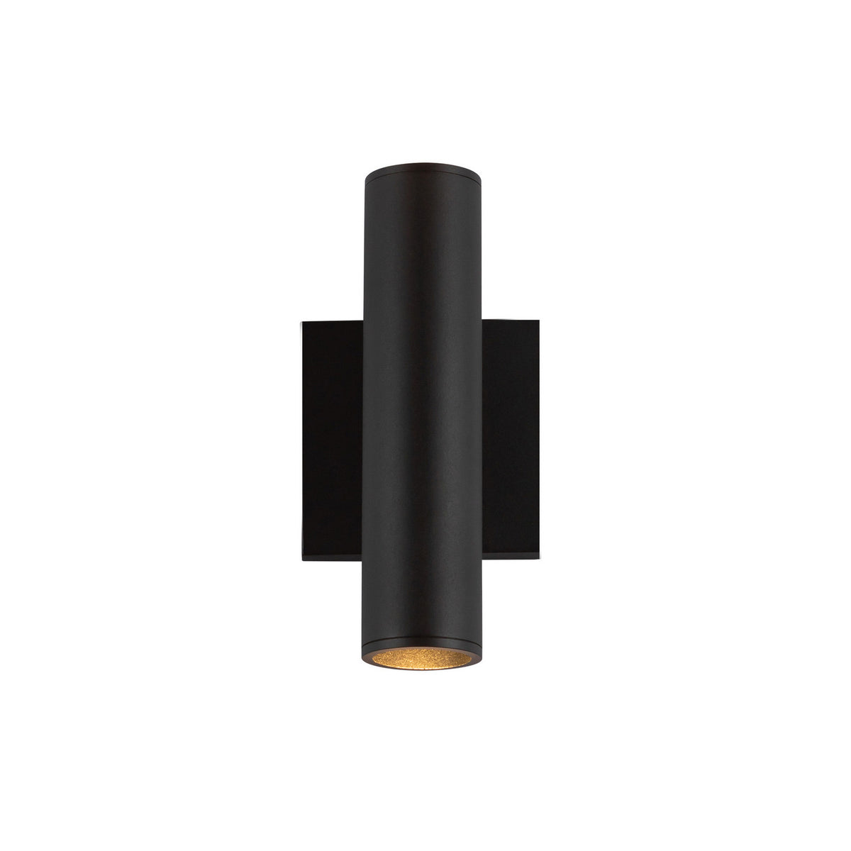 Applique murale haut/bas Lorna Noir, 9", 3" – vue 2