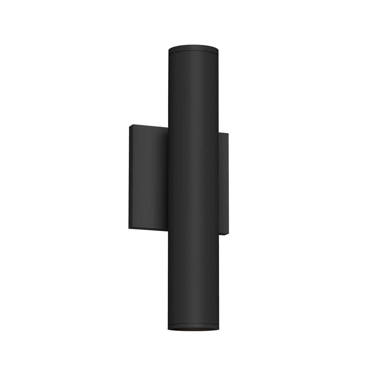 Applique murale haut/bas Lorna Noir, 12 3/8", 3" – Kuzco Lighting