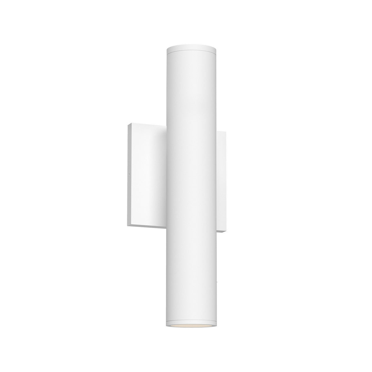 Applique murale haut/bas Lorna Blanc, 12 3/8", 3" – Kuzco Lighting