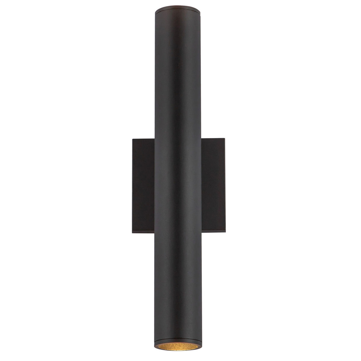 Applique murale haut/bas Lorna Noir, 16", 3" – vue 2
