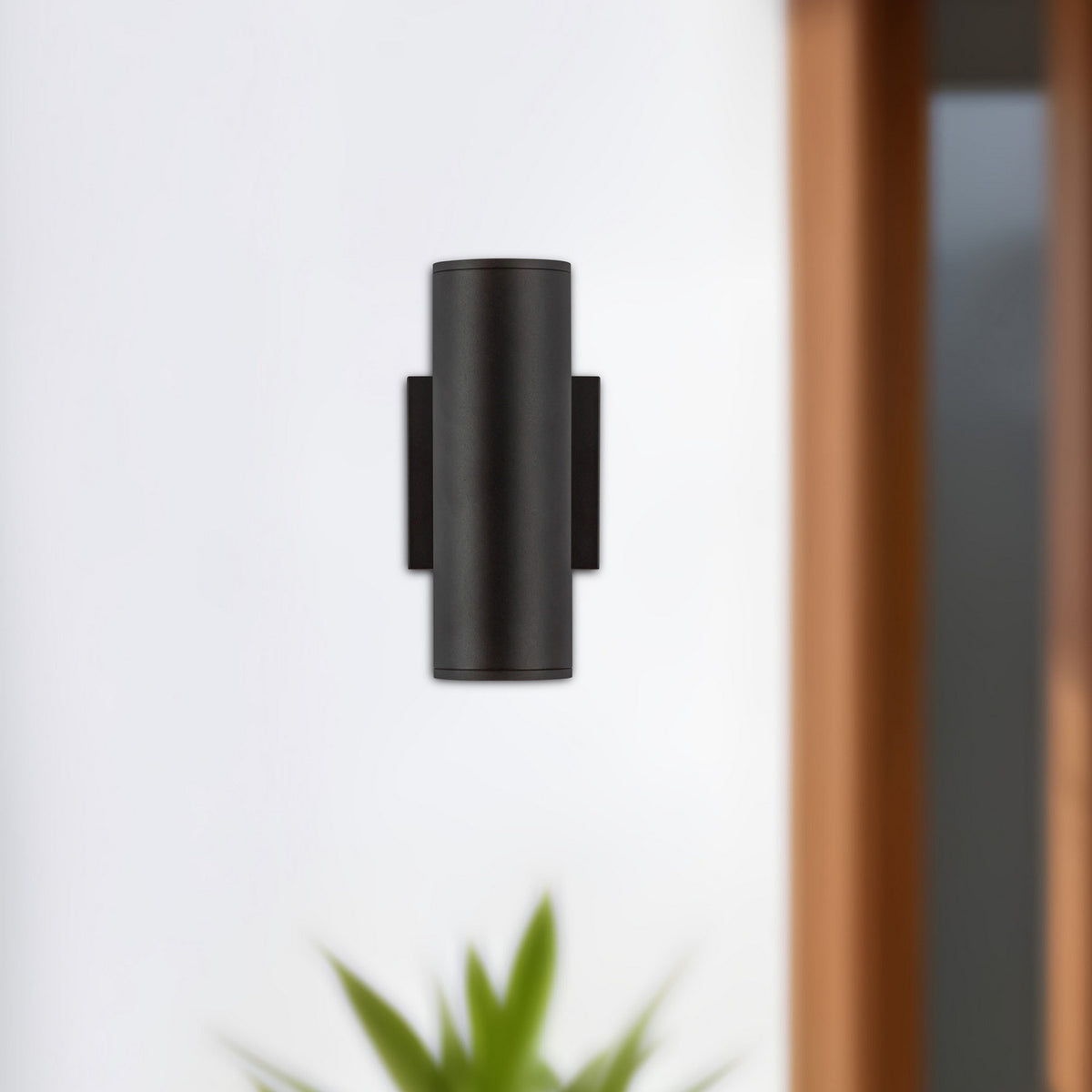 Applique murale haut/bas Lorna Noir, 9 3/8", 3 7/8" – vue 5