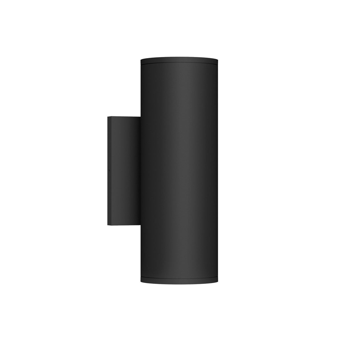 Applique murale haut/bas Lorna Noir, 9 3/8", 3 7/8" – Kuzco Lighting
