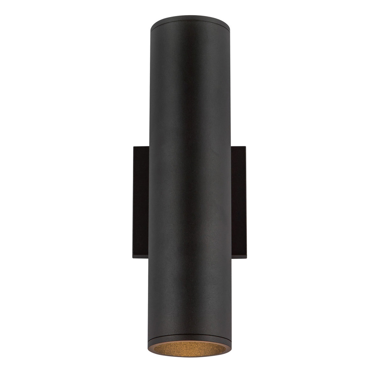 Applique murale haut/bas Lorna Noir, 12 3/4", 3 7/8" – vue 2