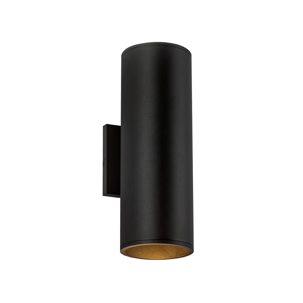 Applique murale haut/bas Lorna Noir, 12 3/8", 5 1/4" – vue 3