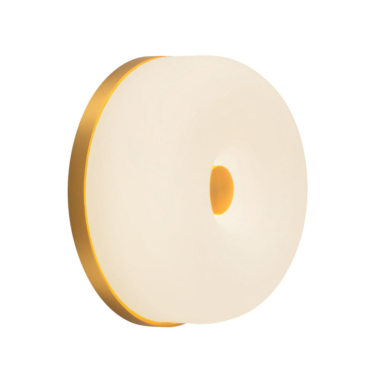 Applique murale Jada Or brossé/Verre opale – Kuzco Lighting