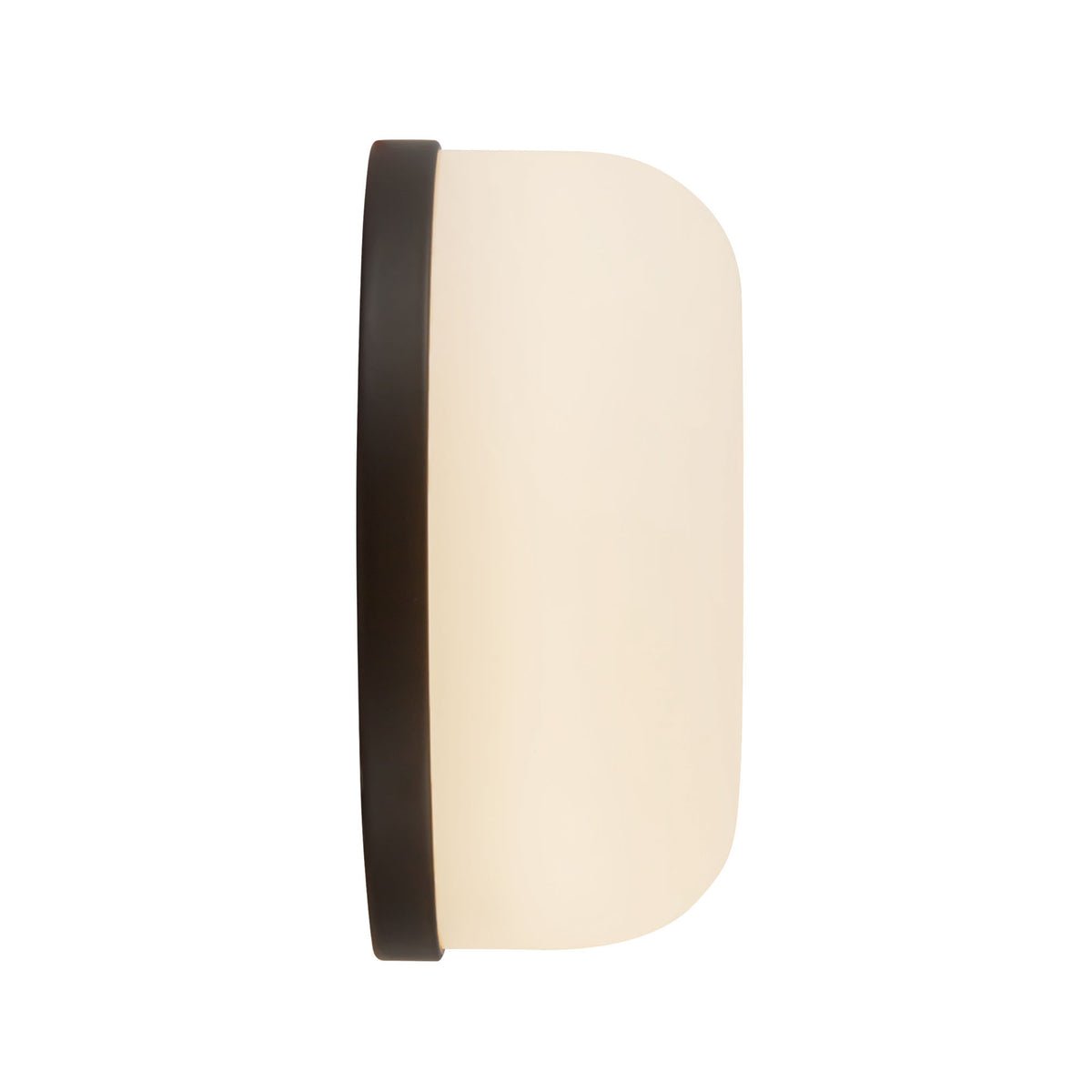 Applique murale Jada Noir / Verre opale – vue 3