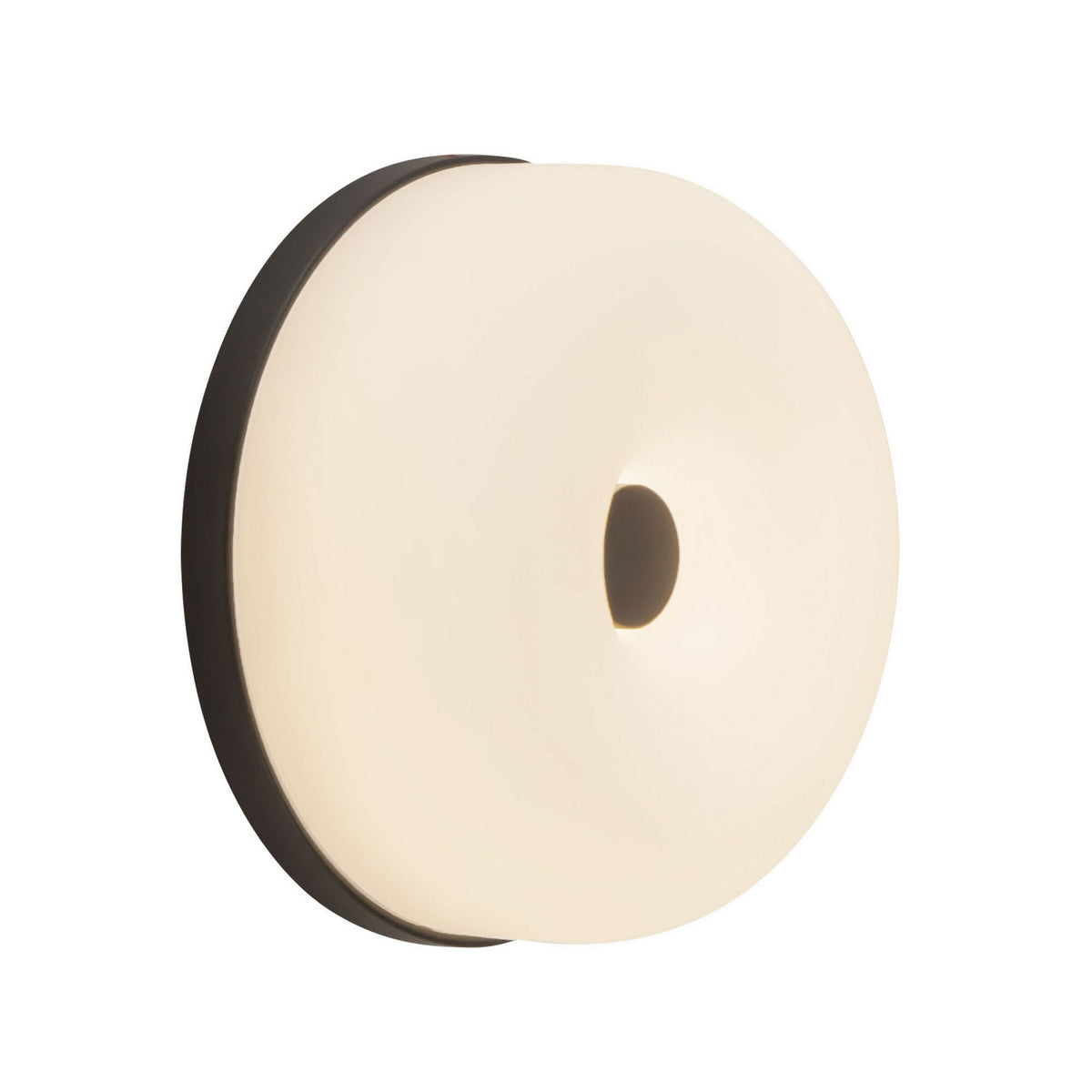 Applique murale Jada Noir / Verre opale – Kuzco Lighting