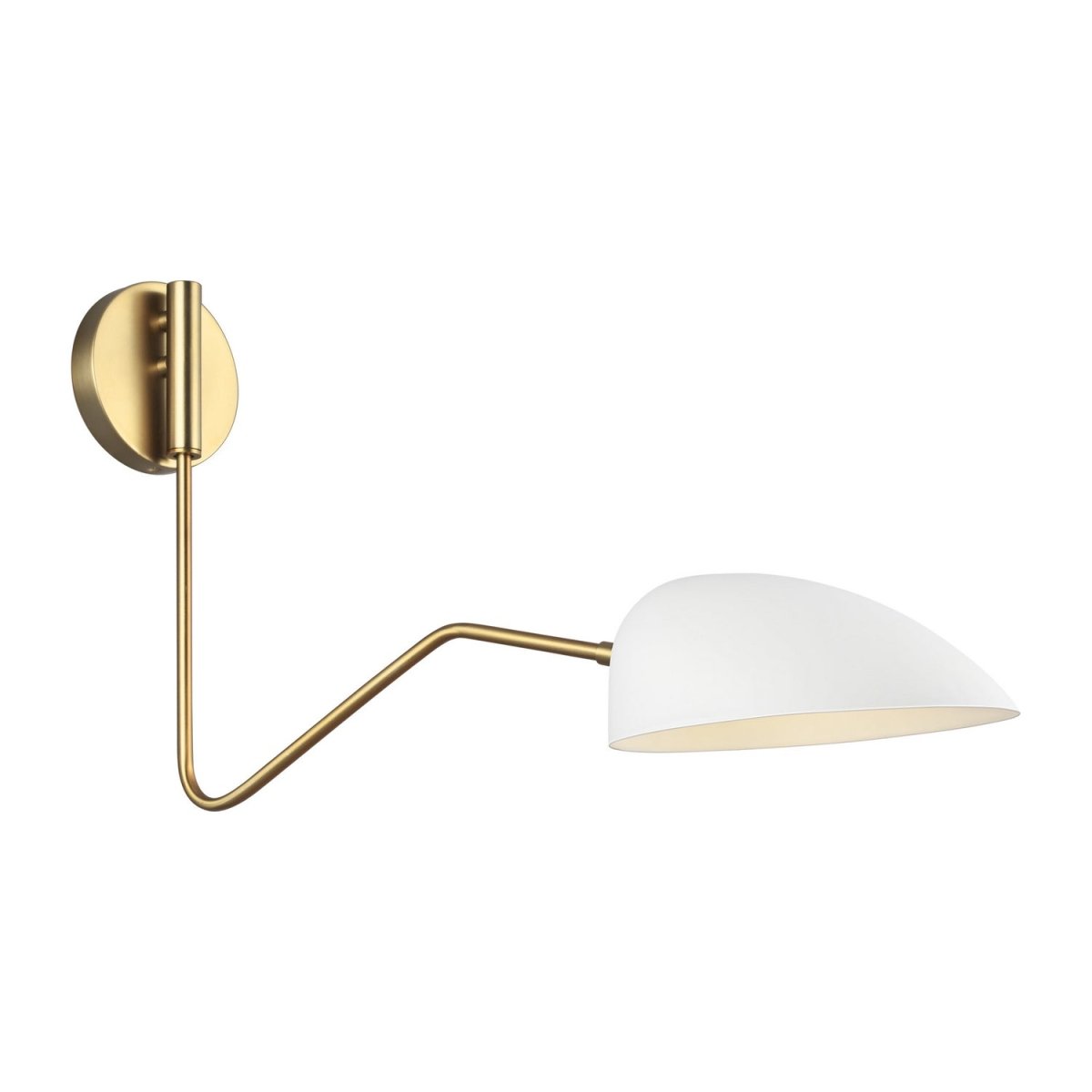 Applique murale Jane - Blanc mat by Visual Comfort Studio | Luminaires & cie