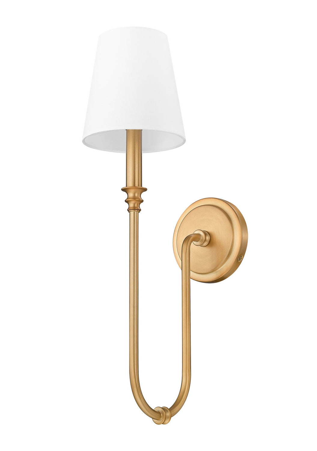 Applique murale Jisele Laiton frotté, 5 3/4" – vue 2